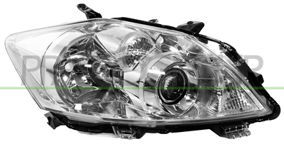 OPTICA DERECHA H11+HB3 ELECTRICA-CON MOTOR
