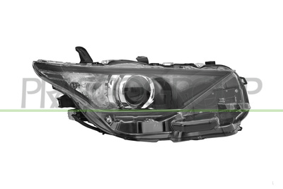 OPTICA DERECHA HIR-2 ELECTRICA-CON MOTOR-CONLUZ-LED-NEGRO