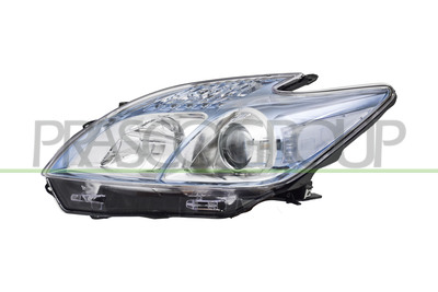 OPTICA IZQUIERDA H11+HB3 ELECTRICA-CON MOTOR-CON MARCO INTERIOR AZUL MOD. PLUG IN