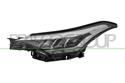 OPTICA IZQUIERDA-ELECTRICA-CON MOTOR-LED-MONTAJE FEKA