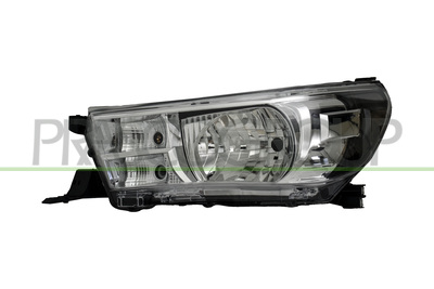 OPTICA IZQUIERDA H4-ELECTRICA-CON MOTOR-CROMADA