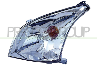 OPTICA IZQUIERDA H4 ELECTRICA-SIN MOTOR