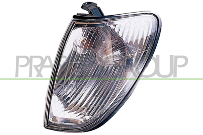 GRUPO OPTICO DELANTERO IZQUIERDO BLANCO 2001 >