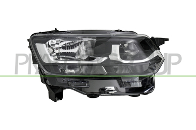 OPTICA IZQUIERDA H1+H7 ELECTRICA-CON MOTOR-CON LUZ DIURNA-W21-5W