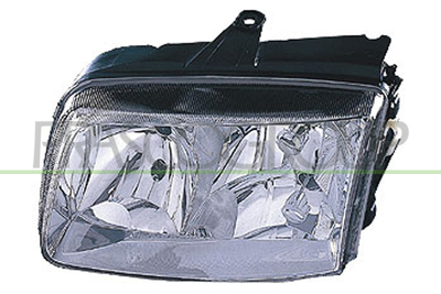 OPTICA IZQUIERDA H1+H7 MANUAL/ELECTRICA-SIN MOTOR