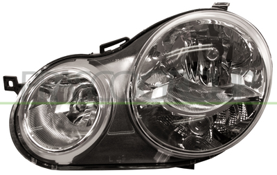 OPTICA IZQUIERDA H1+H7 ELECTRICA-SIN MOTOR (MONTAJE VALEO)