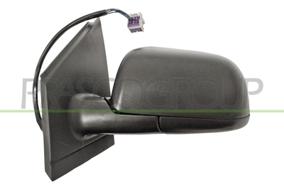 ESPEJO IZQUIERDO ELECTRICO-TERMICO-NEGRO