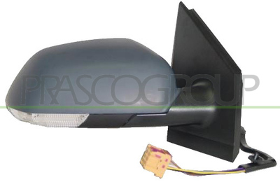ESPEJO DERECHO ELECTRICO-TERMICO-IMPRIMADO-CON PILOTO-7 PINES