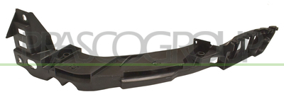 SOPORTE LATERAL IZQUIERDO PARACHOQUES DELANTERO-PLASTICO