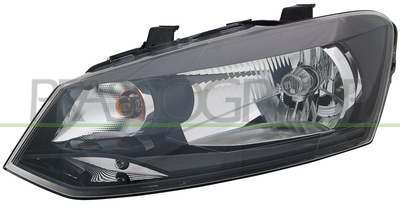 OPTICA IZQUIERDA H4 ELECTRICA-SIN MOTOR