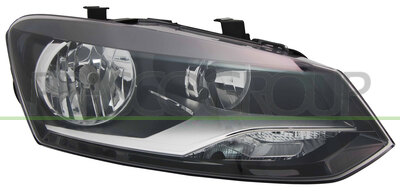 OPTICA DERECHA H7+H7 ELECTRICA-CON MOTOR