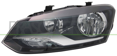 OPTICA IZQUIERDA H7+H7 ELECTRICA-SIN MOTOR