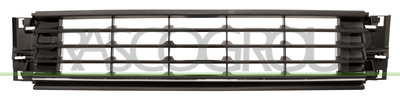 REJILLA CENTRAL PARACHOQUES-NEGRA CON MOLDURA CROMADA MOD. COMFORTLINE DIESEL