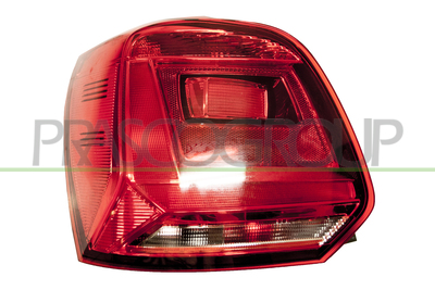 GRUPO OPTICO TRASERO IZQUIERDO ROJO/BLANCO CON FARO ANTINIEBLA