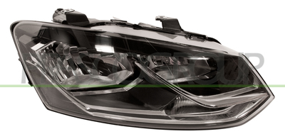 OPTICA DERECHA H7+H7 ELECTRICA-CON MOTOR