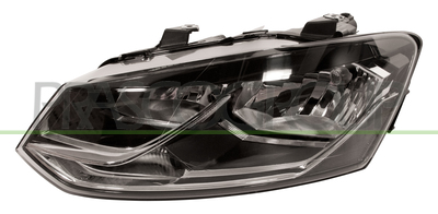 OPTICA IZQUIERDA H7+H7 ELECTRICA-CON MOTOR