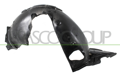 PROTECTOR PASO RUEDA DELANTERO IZQUIERDO-MOLDEADO POR INYECCION