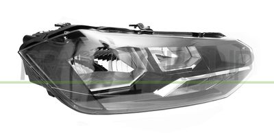 OPTICA DERECHA H7+H7 ELECTRICA-CON MOTOR