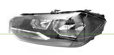 OPTICA IZQUIERDA H7+H7 ELECTRICA-CON MOTOR
