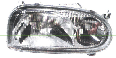 OPTICA DERECHA H1+H1 ELECTRICA-SIN MOTOR