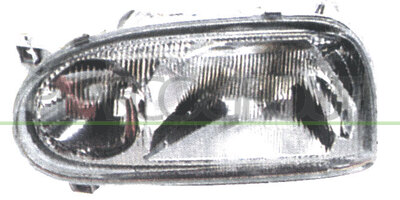 OPTICA IZQUIERDA H1+H1 ELECTRICA-SIN MOTOR