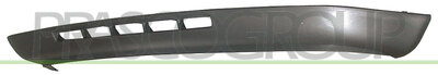 SPOILER NEGRO PARACHOQUES DELANTERO