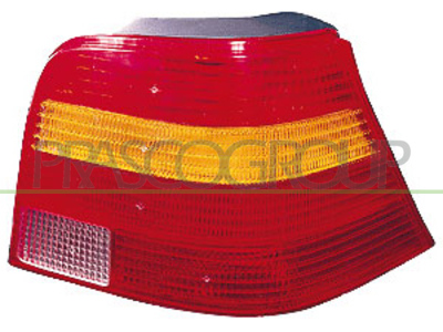 GRUPO OPTICO TRASERO DERECHO MOD. AMBAR/ROJO