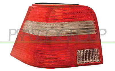 GRUPO OPTICO TRASERO DERECHO BLANCO/ROJO MOD. 5 PUERTAS