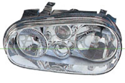 OPTICA DERECHA H1+H7 MANUAL/ELECTRICA-SIN MOTOR