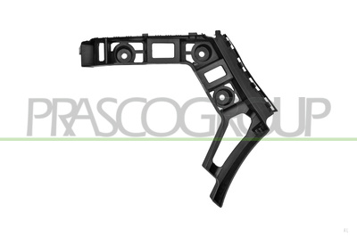 SOPORTE LATERAL DERECHO PARACHOQUES TRASERO-PLASTICO