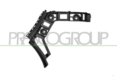 SOPORTE LATERAL IZQUIERDO PARACHOQUES TRASERO-PLASTICO