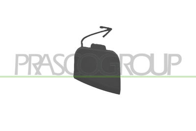 TAPATAPAGANCHO TRASERO-NEGRO GRANULADO