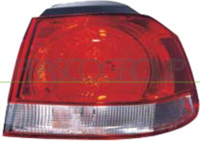 GRUPO OPTICO TRASERO IZQUIERDO EXTERNO ROJO/BLANCO (MONTAJE HELLA)
