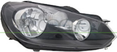 OPTICA DERECHA H7+H15 ELECTRICA-CON MOTOR