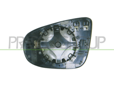 CRISTAL+SOPORTE DERECHO-CONVEXO-TERMICO-CROMADO