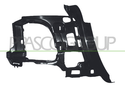 GRAPA DERECHA PARACHOQUES DELANTERO-PLASTICO