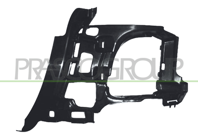 GRAPA IZQUIERDA PARACHOQUES DELANTERO-PLASTICO