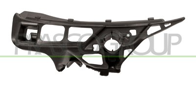 SOPORTE LATERAL IZQUIERDO PARACHOQUES DELANTERO-PLASTICO  CON AGUJEROS PARACHOQUES LAVAFAROS