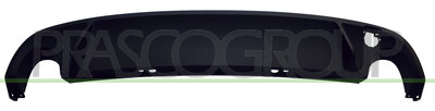 SPOILER PARACHOQUES TRASERO CON ESCAPE DOBLE MOD. GTI