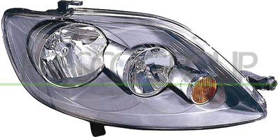 OPTICA DERECHA H7+H7 ELECTRICA-CON MOTOR