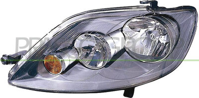 OPTICA IZQUIERDA H7+H7 ELECTRICA-CON MOTOR