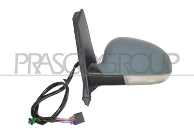 ESPEJO IZQUIERDO-ELECTRICO-TERMICO-IMPRIMADO-CON PILOTO