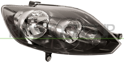 OPTICA DERECHA H7+H15 ELECTRICA-CON MOTOR