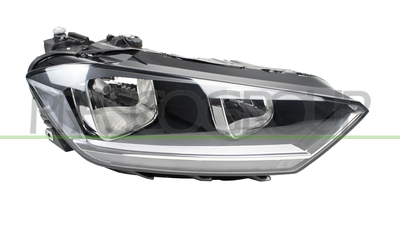 OPTICA DERECHA H7+H15 ELECTRICA-CON MOTOR