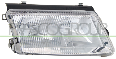 OPTICA DERECHA H4+H7 ELECTRICA-SIN MOTOR-CON ANTINIEBLA