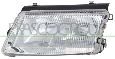OPTICA IZQUIERDA H4+H7 ELECTRICA-SIN MOTOR-CON ANTINIEBLA
