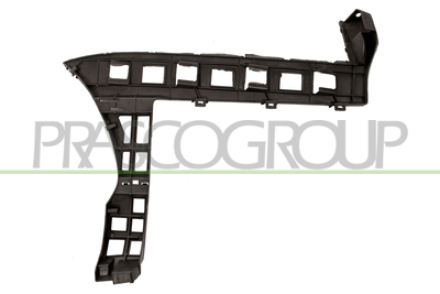 SOPORTE LATERAL DERECHO PARACHOQUES TRASERO-PLASTICO - MOD. BERLINA