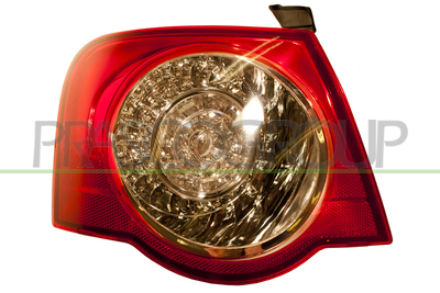 GRUPO OPTICO TRASERO IZQUIERDO EXTERNO ROJO/BLANCO-LED MOD. 4 PUERTAS