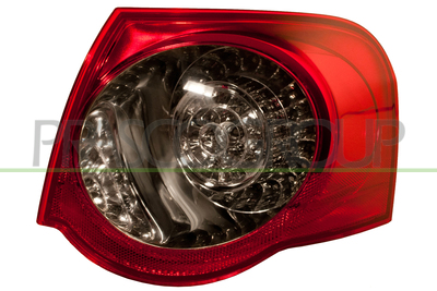 PILOTO TRASERO DERECHO EXTERIOR BLANCO/ROJO MOD. FAMILIAR-LED