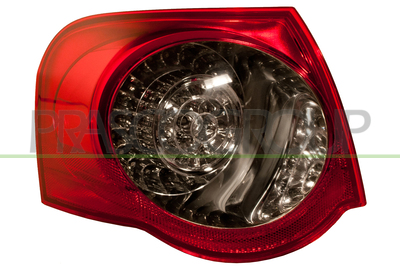 PILOTO TRASERO DERECHO EXTERIOR BLANCO/ROJO MOD. FAMILIAR-LED